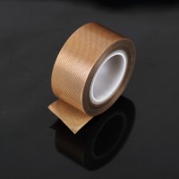 High Sealing PTFE Heat Resistant Adhesive Tape Roll Anti Sticking Waterproof Heat Insulation Tape